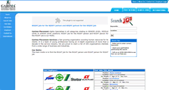 Desktop Screenshot of garimaindia.com